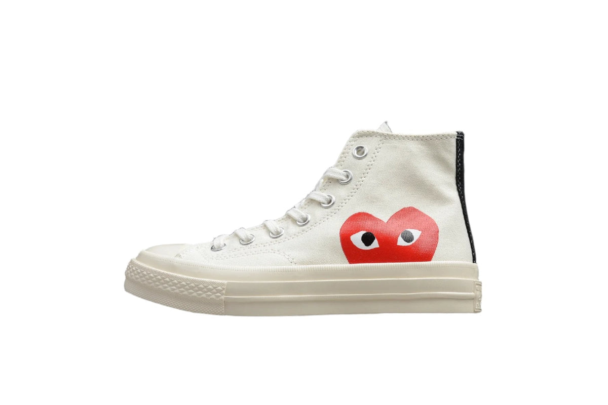 Converse All Star x Comme des Garçons Play