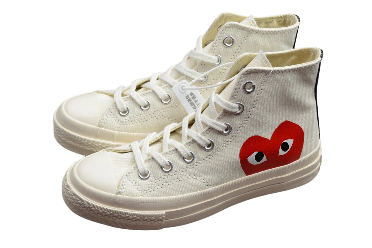 Converse All Star x Comme des Garçons Play